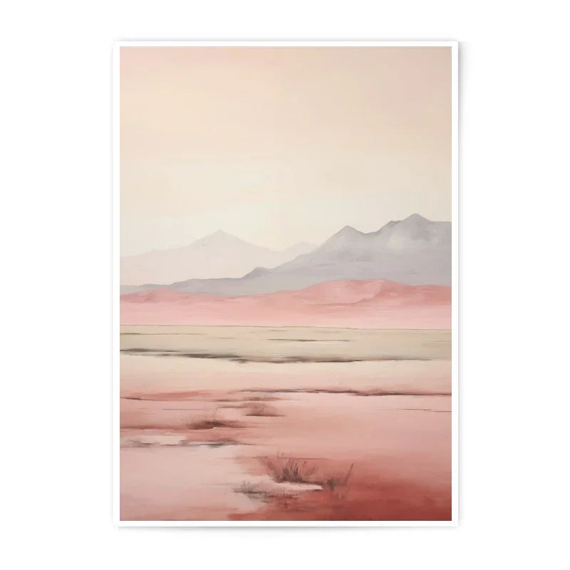 Desert Landscape Photographic Print, Mountain Wall Art, Abstract Nature Photography, Modern Home Decor, Earth Tones Art, Neutral Color Art - Tawshia