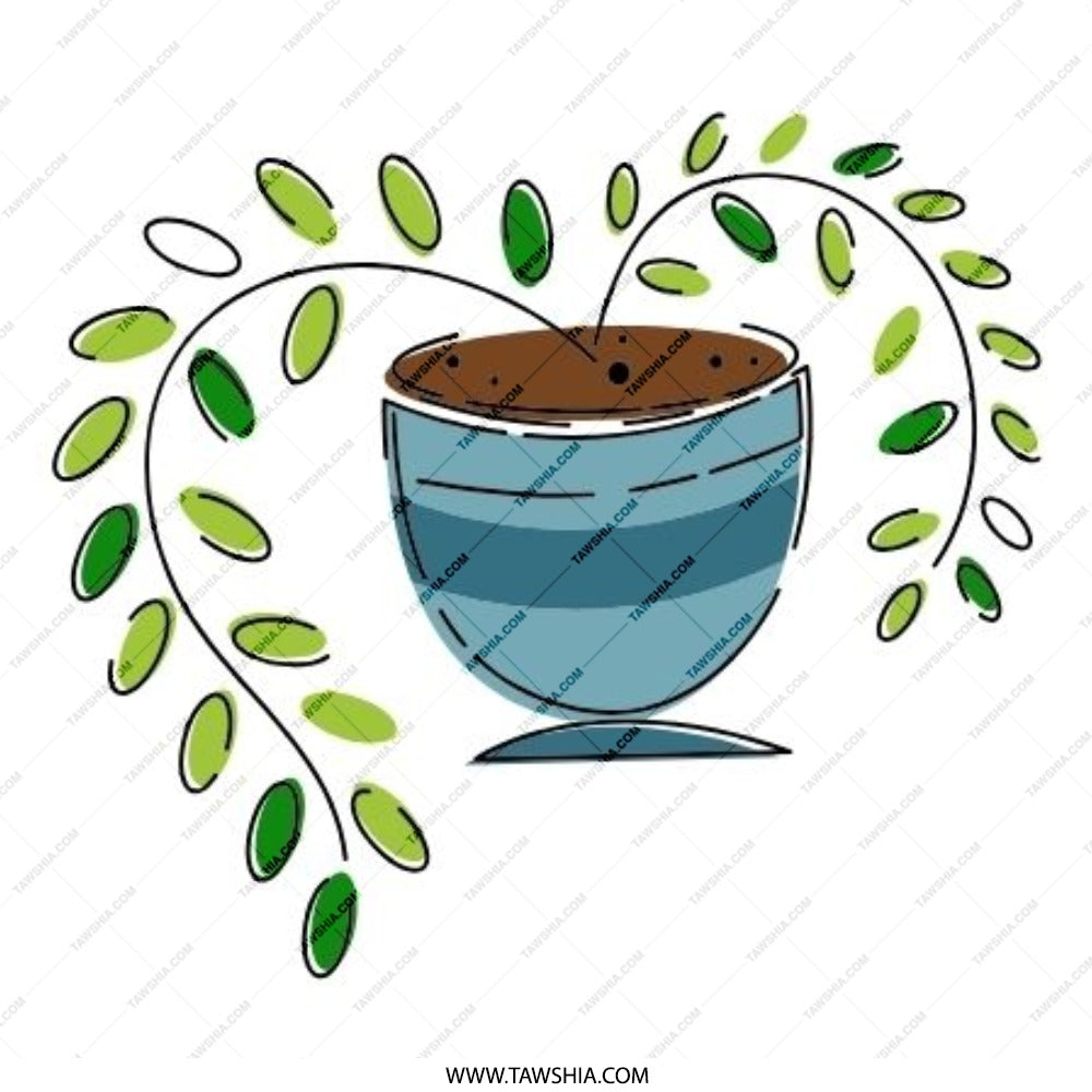 Cute Potted Plant Pinback Button, Gardening Gift Idea, Houseplant Decor, Nature Lover Badge, Stylish Plant Parent Pin - Tawshia