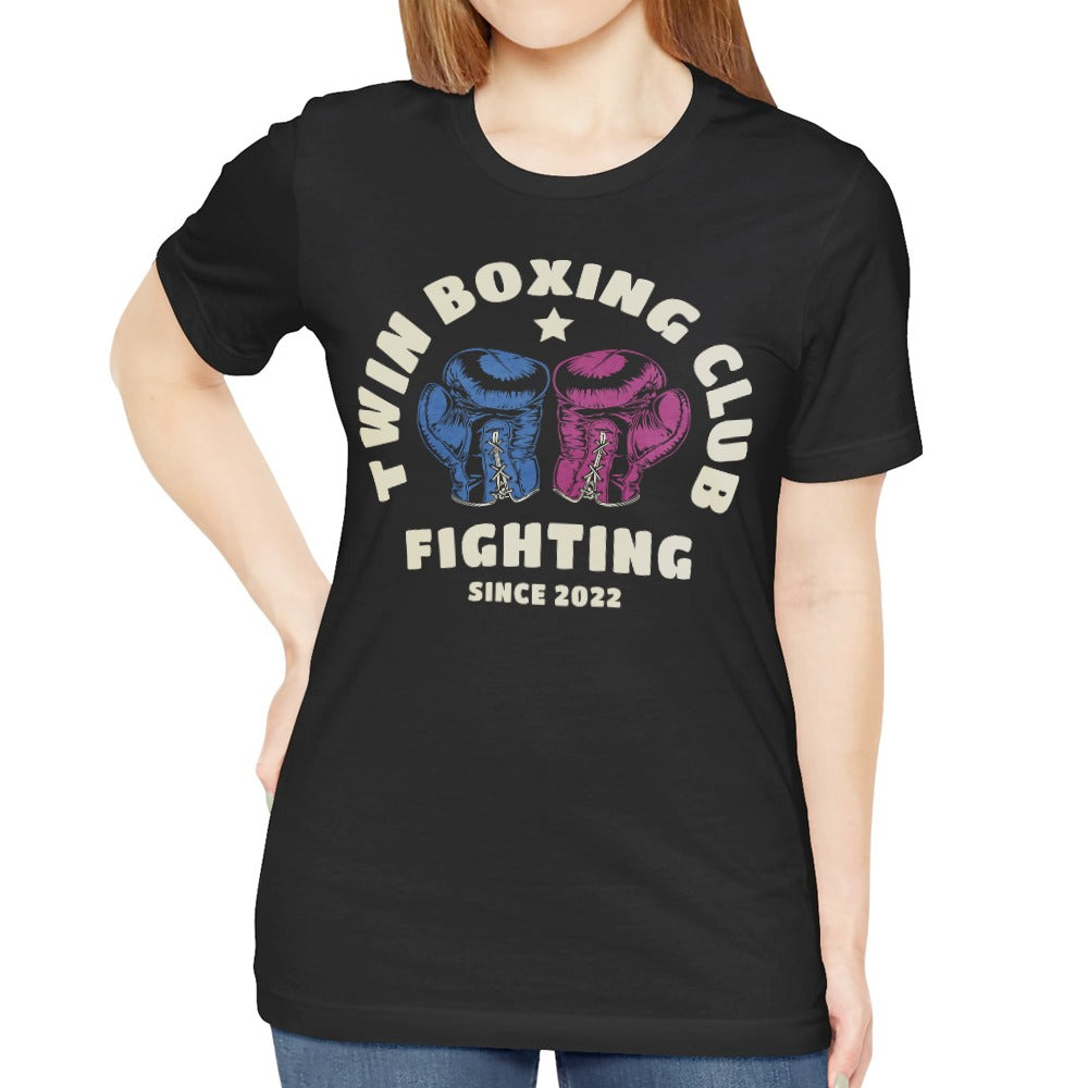 Twin Boxing Club Fighting Since 2022 T-shirt product type