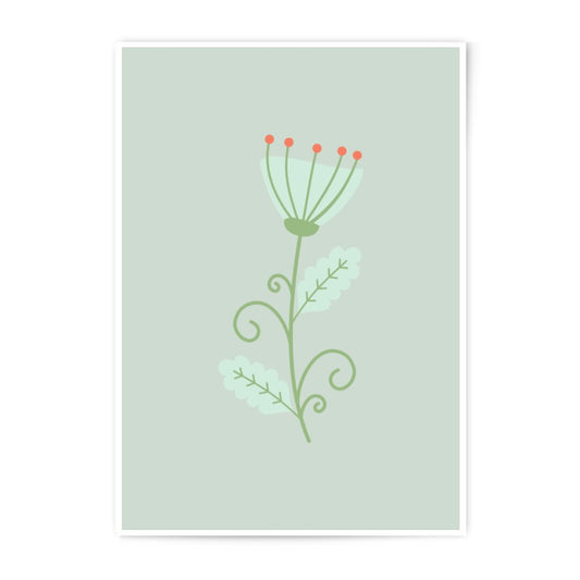 Floral Photographic Prints, Botanical Art, Flower Illustration Print, Minimalist Wall Decor, Home Decor, Nursery Art, Cute Prints - Tawshia