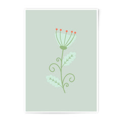 Floral Photographic Prints, Botanical Art, Flower Illustration Print, Minimalist Wall Decor, Home Decor, Nursery Art, Cute Prints - Tawshia