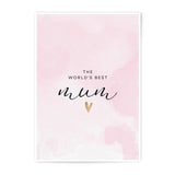 Best Mum Photographic Prints, Mother's Day Prints, Gift for Mum, Watercolour Art, Mum Wall Art, Mum Decor, Modern Prints, Home Decor - Tawshia