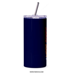Stylish Insulated Thermos Mug with Built-In Straw product