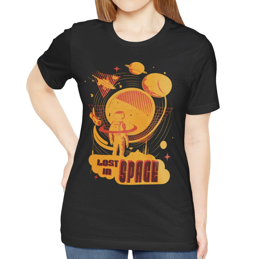 Lost in Space Graphic Tee Shirt Clothing Product