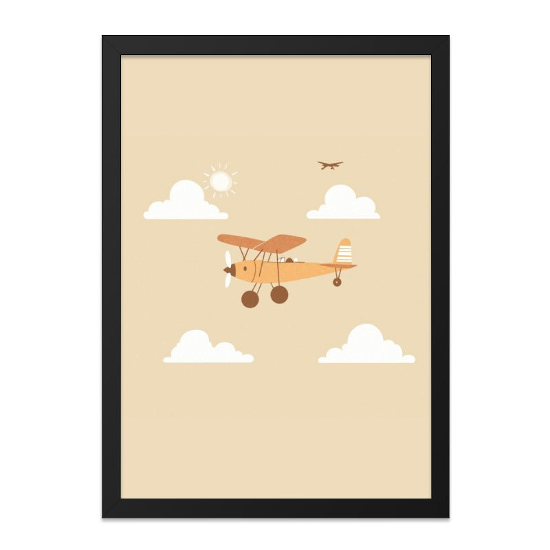 Airplane Wall Art, Nursery Decor, Kids Room Art, Aviation Print, Childrens Wall Art, Airplane Poster, Airplane Gift, Boys Room Decor - Tawshia