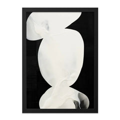 Abstract Art Wall Decor, Minimalist Wall Art, Black and White Art Print, Modern Home Decor, Geometric Wall Hanging - Tawshia