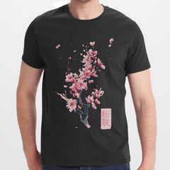 Sakura Blossom Printed Design T-shirt Product