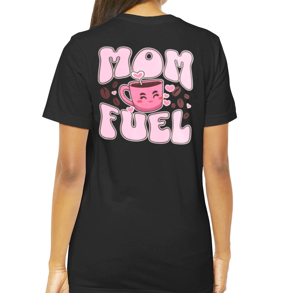 Charming Black Mom Fuel Graphic T-Shirt product type