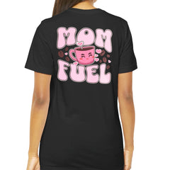 Charming Black Mom Fuel Graphic T-Shirt product type