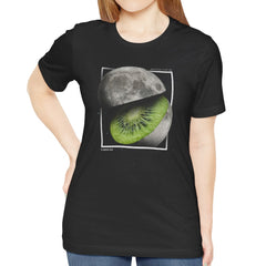 Kiwi Moon Design Graphic T-shirt product