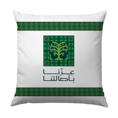 Elegant Green Patterned Decorative Cushion product type