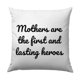 Mothers are Heroes Pillow, Mother's Day Gift, Mom Appreciation Pillow, Unique Home Decor, Decorative Pillow, Gift for Mother, Hero Pillow - Tawshia