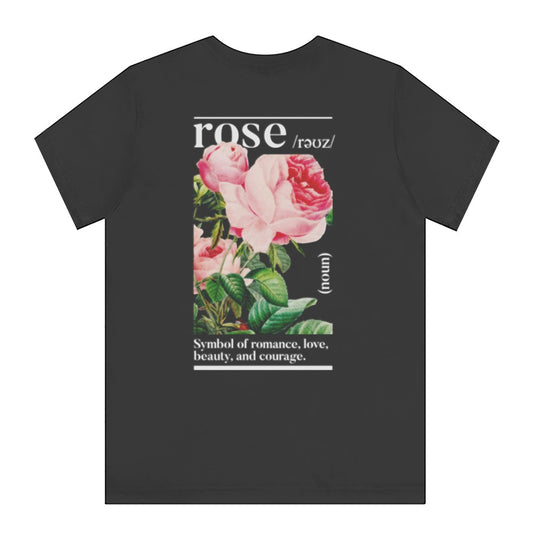 Symbol of Romance Love Beauty and Courage T-shirt product