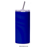 Al Hilal Tumbler, Arabic Soccer Tumbler, Blue Tumbler for Soccer Fans, Sports Gift, Coffee Cup, Unique Gift Idea, Soccer Lover Gift - Tawshia