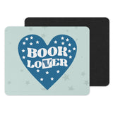 Book Lover Heart Design Mouse Pad Product
