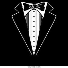 Elegant Black Tie Formal Tuxedo Design product type