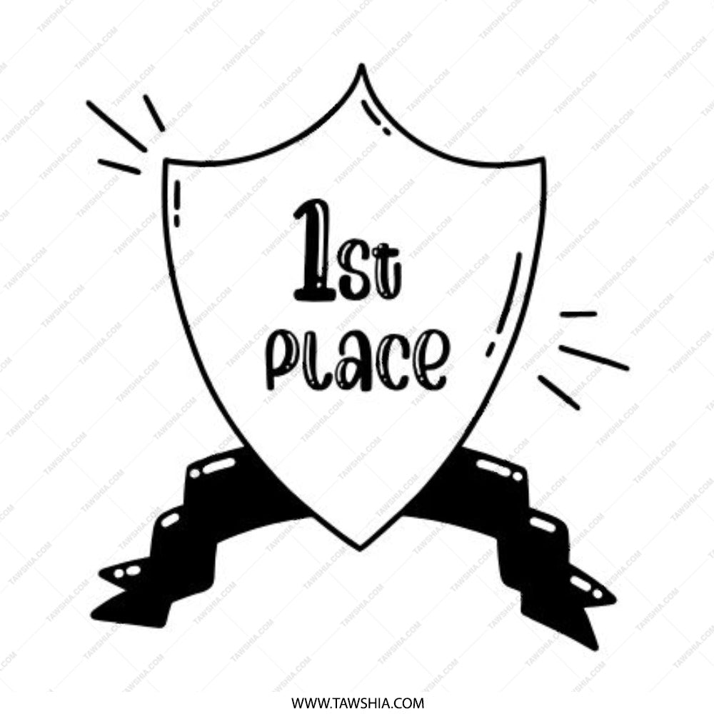 1st Place Pinback Button, Award Pin, Winner Badge, Achievement Button, Reward Pinback, Champion Pin, Trophy Button, Celebration Pin, Gift - Tawshia