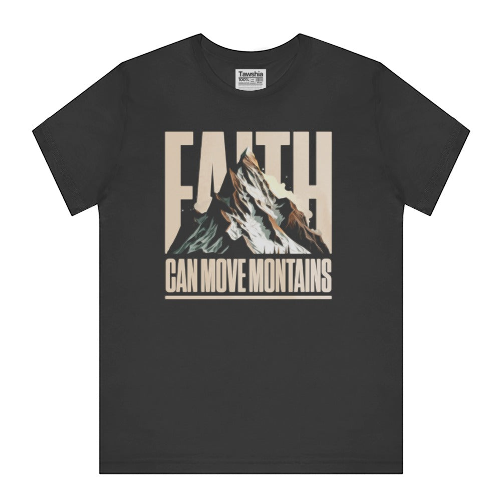 Faith Can Move Mountains Graphic T-Shirt product