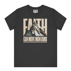 Faith Can Move Mountains Graphic T-Shirt product
