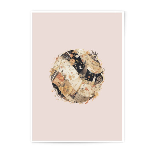 Floral Globe Photographic Prints, Art Prints, Wall Decor, Unique Prints, Home Decor Prints, Decorative Prints, Stylish Prints - Tawshia