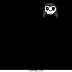 Cute Penguin Design Tote Bag Apparel Product