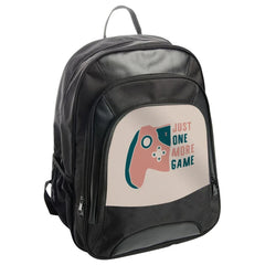 Just One More Game BackPack, Gamer BackPack, Gaming Console BackPack, Video Game Lover Gift, Trendy Gamer BackPack, Gift for Gamers - Tawshia
