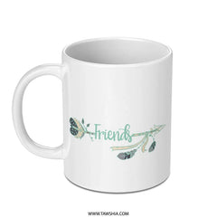 Friends Arrow Mug, Friendship Gift, Best Friend Present, Cute Mug, Gift For Her, Coffee Mug, Tea Mug, Birthday Gift Idea, Unique Mug - Tawshia