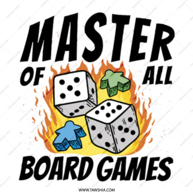 Master Of All Board Games Graphic Board Games product