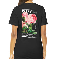 Artistic Rose Print Symbol of Romance Courage product