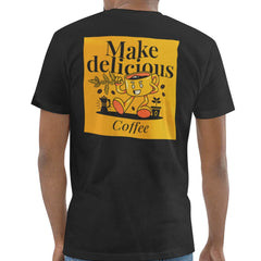 Make Delicious Coffee Graphic Tee product