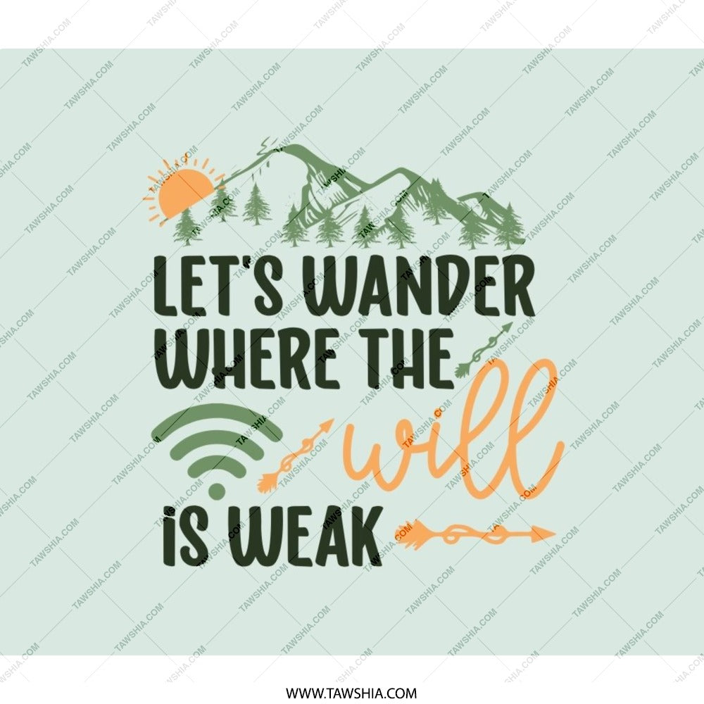 Wanderlust BackPack, Travel BackPack, Hiking BackPack, Adventure BackPack, Outdoorsy BackPack, Weak Wifi BackPack, Explore Gift - Tawshia