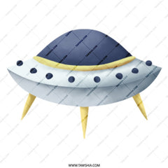 UFO Mug, Flying Saucer Gift, Space Lover Mug, Alien Abduction Mug, Novelty Mug, Cute Mug, Sci-Fi Gift, Unique Coffee Mug, Gift for Him, Her - Tawshia