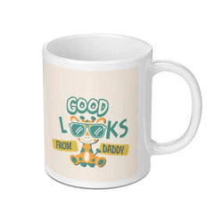 Good Looks From Daddy Adorable Giraffe Mug product