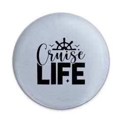 Cruise Life Pinback, Nautical Pin, Vacation Cruise Button, Cruise Ship Gift, Sailing Button, Cruise Lover, Sea Vacation Pinback - Tawshia