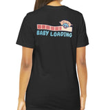 Baby Loading Design Graphic Maternity T-Shirt product