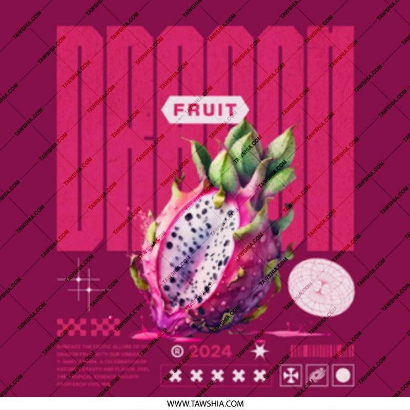 Dragon Fruit Graphic with Unique Design product