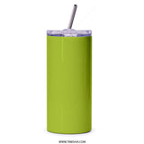 High School Teacher Tumbler, Funny Teacher Gift, Nothing Scares Me Tumbler, Teacher Appreciation Gift, Back To School Teacher Tumbler - Tawshia
