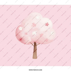 Cherry Blossom Backpack, Floral Design Backpack, Tree Backpack, School Backpack, Stylish Backpack, Backpack For Girls, Backpack For Women - Tawshia