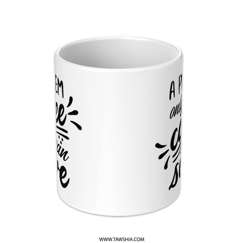 Coffee Mug, Funny Coffee Mug, Problem Solver Mug, Coffee Lover Gift, Gift for Her, Gift for Him, Novelty Mug, Coffee Addict, Drinkware - Tawshia