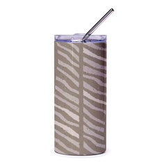 Zebra Patterned Travel Insulated Drinkware product