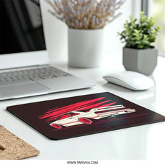 JDM Car Mouse Pad, Japanese Auto, Retro Automotive Art, Racing Stripes, Tuner Car, Car Enthusiast Gift, Cool Desk Accessory - Tawshia