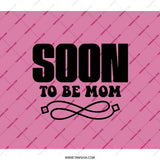 Soon to be Mom BackPack, New Mom Gift Idea, Mother To Be Present, Pregnancy Reveal Backpack, Unique Baby Shower Gift, Expecting Mom Pack - Tawshia