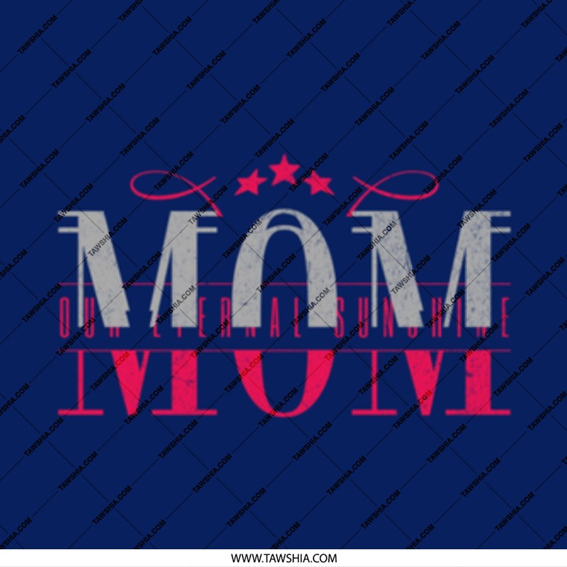Our Eternal Sunshine MOM Graphic Shirt product