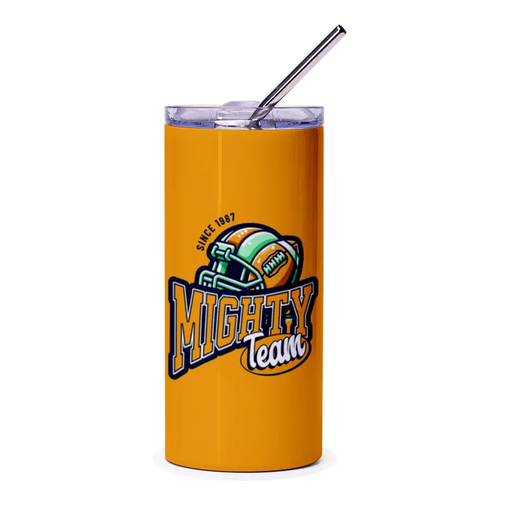 Mighty Team Football Design Smoothie Tumbler product