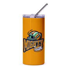 Mighty Team Football Design Smoothie Tumbler product