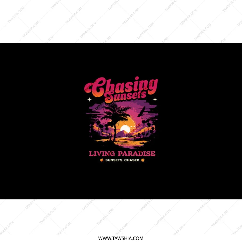 Chasing Sunsets Living Paradise Sunsets Chaser product