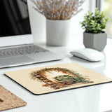 Cozy Reading Corner Design Mouse Pad product