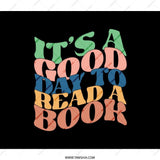 Reading Backpack, It's A Good Day To Read A Book Backpack, Book Lover Backpack, School Backpack, Student Backpack, Reading Gift Backpack - Tawshia