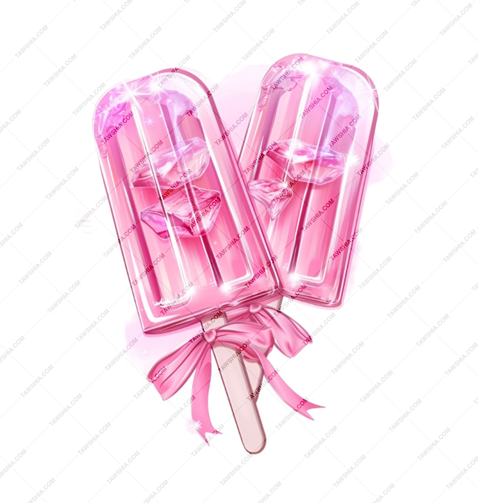 Pink Popsicle Mug, Ice Pop Coffee Cup, Summer Drinkware, Cute Foodie Gift, Fun Dessert Mug, Novelty Mug - Tawshia