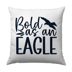 Bold Eagle Pillow, Motivational Decor, Bedroom Pillow, Living Room Pillow, Home Decor Pillow, Inspirational Throw Pillow - Tawshia